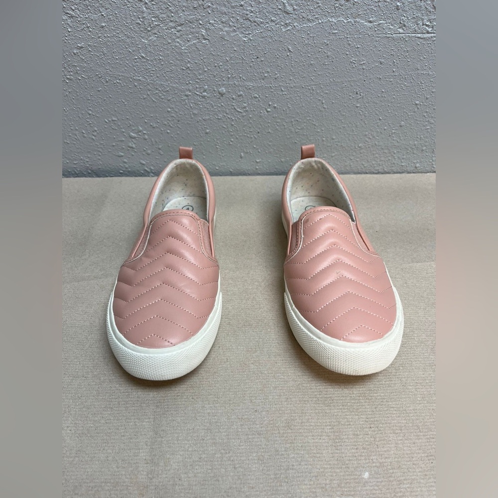 (15) Cat&Jack pink sneakers shoes size 4